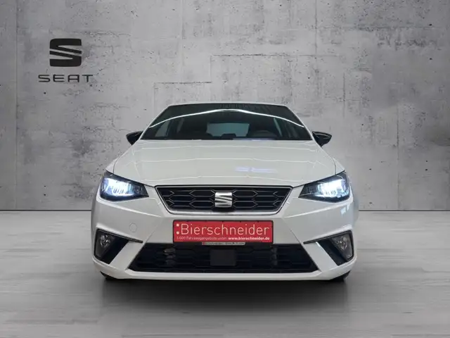 Seat Ibiza view 2