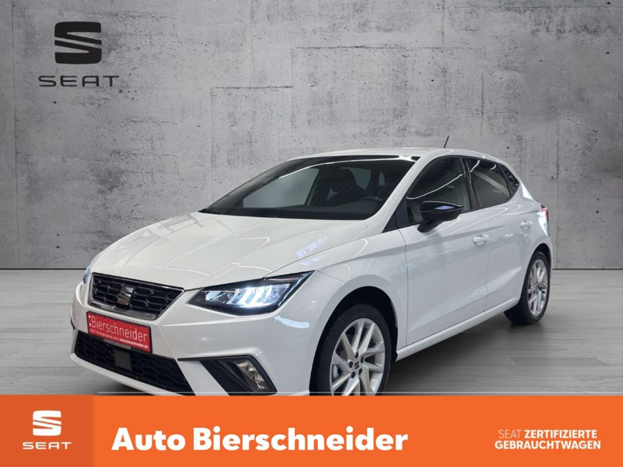 Seat Ibiza 2026 — 1.0 TSI DSG FR Navi Kessy WP FaPa M