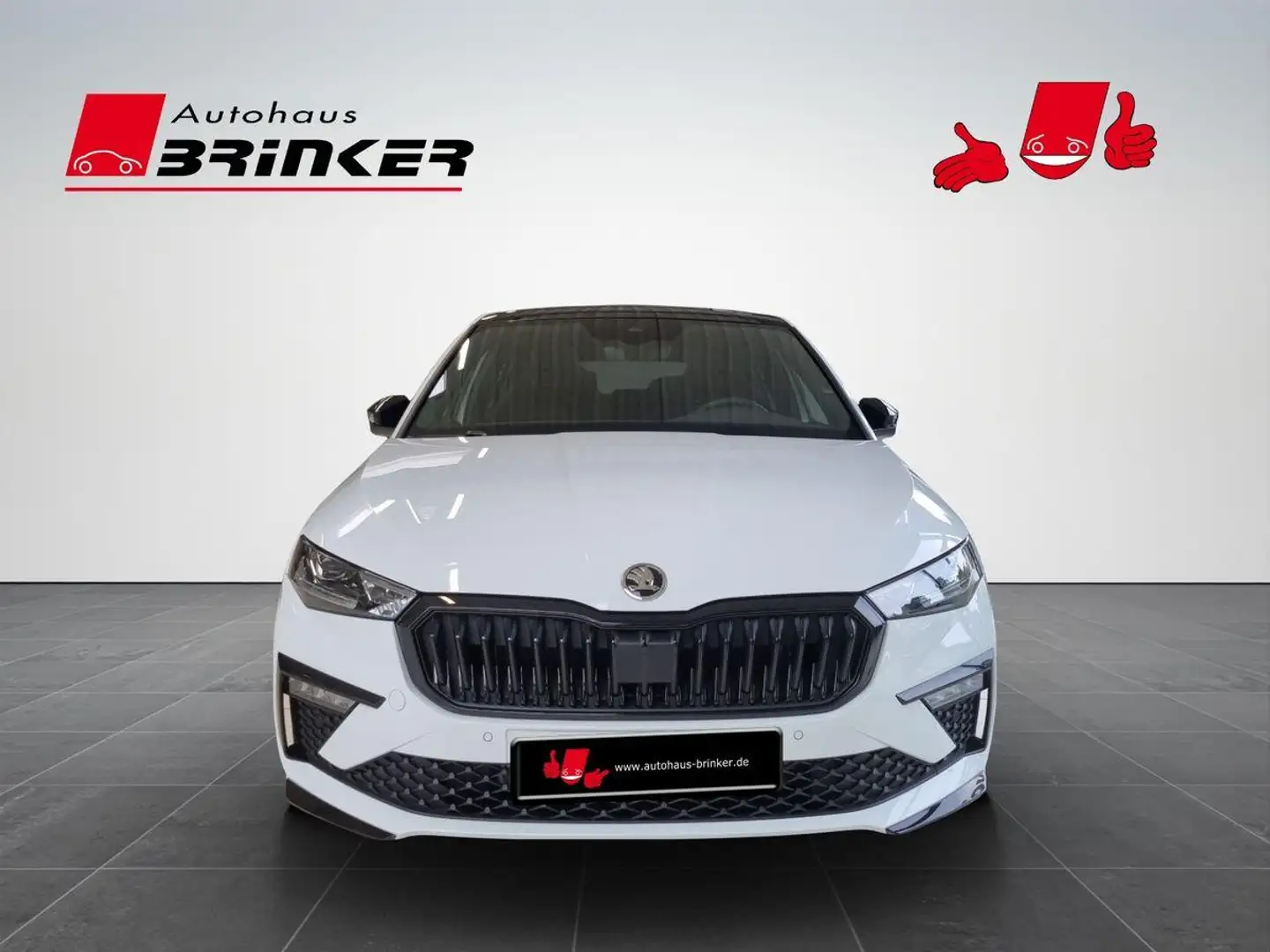 Skoda Scala Monte Carlo 1,5l 110 kWTSI 7-Gang DSG Weiß - 2