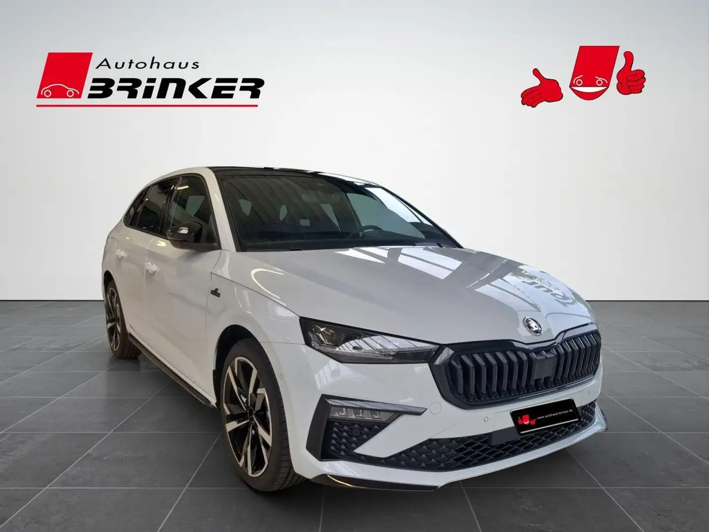 Skoda Scala Monte Carlo 1,5l 110 kWTSI 7-Gang DSG Weiß - 1