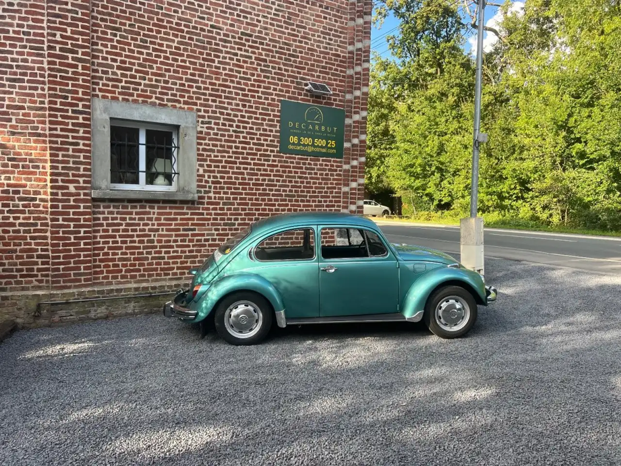 Volkswagen Coccinelle 1300 boîte automatique, foto 11