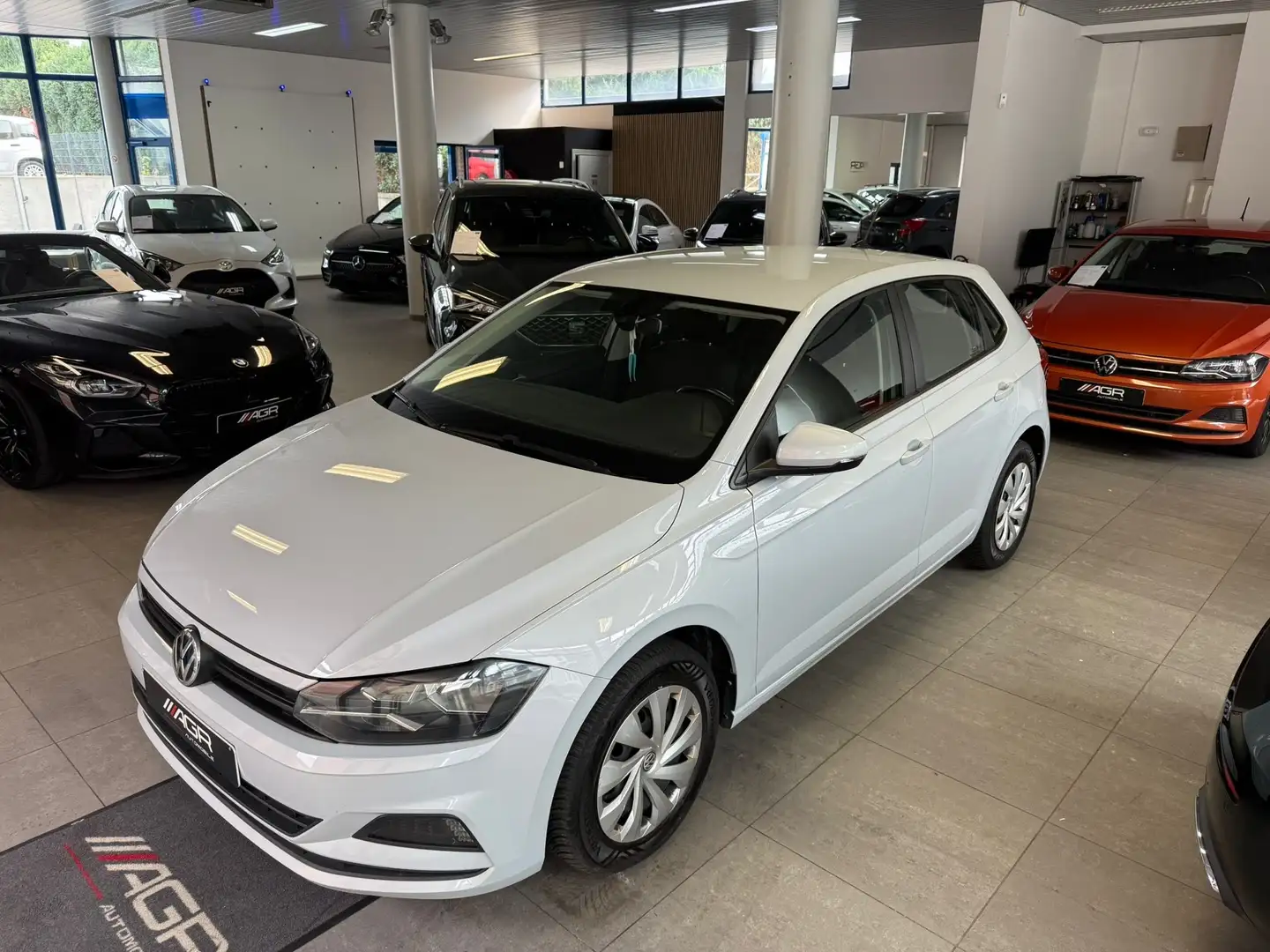 Volkswagen Polo DIESEL AIRCO 5 PORTES TOP ETAT  ✅ Weiß - 1