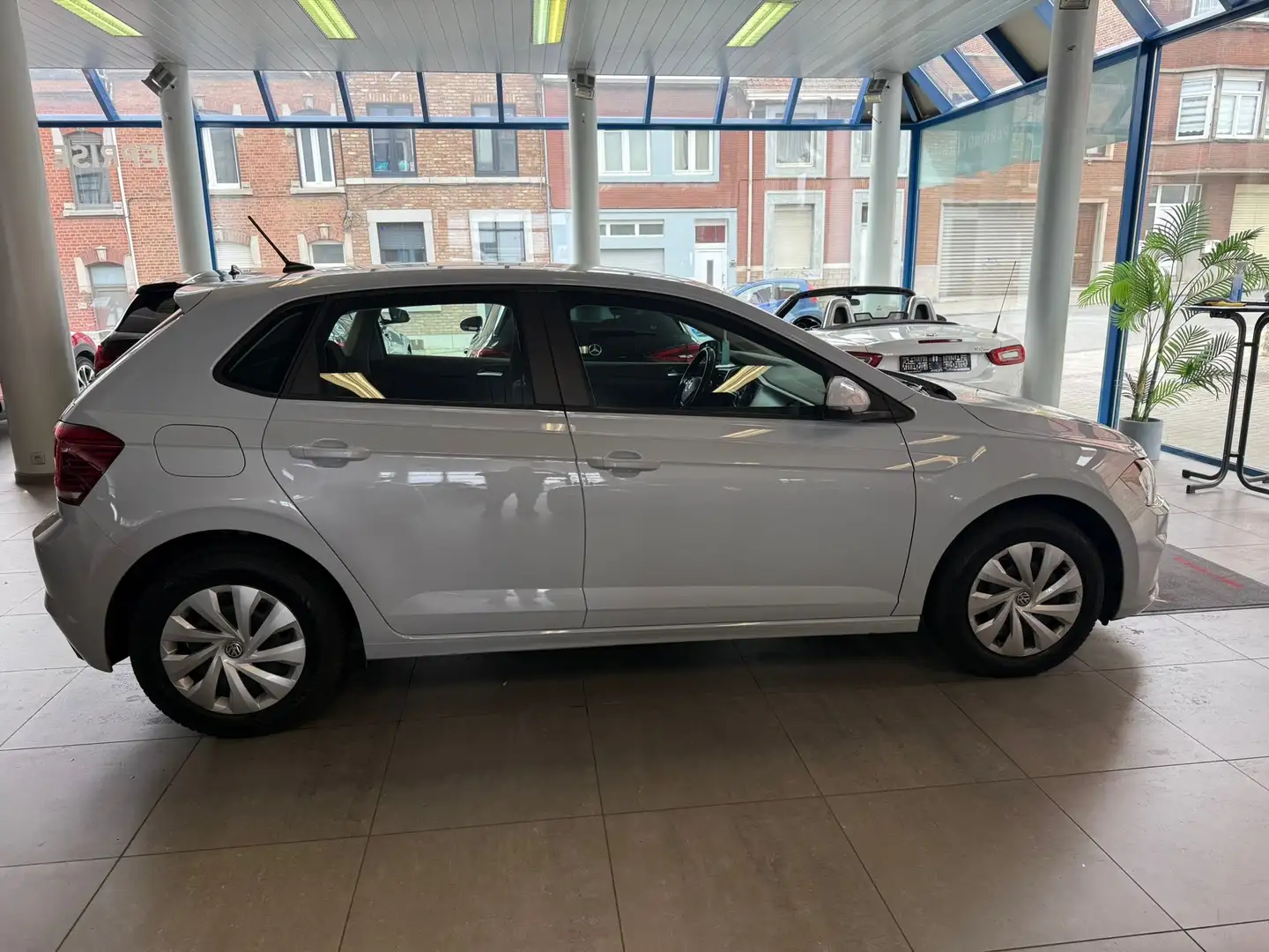 Volkswagen Polo DIESEL AIRCO 5 PORTES TOP ETAT  ✅ Weiß - 2