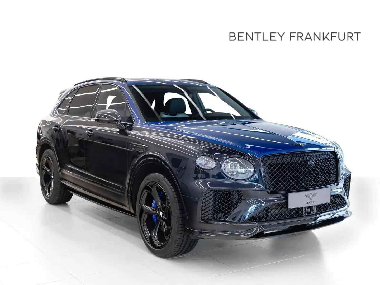 Bentley Bentayga S Black Edition V8 von BENTLEY FRANKFURT Bleu - 1