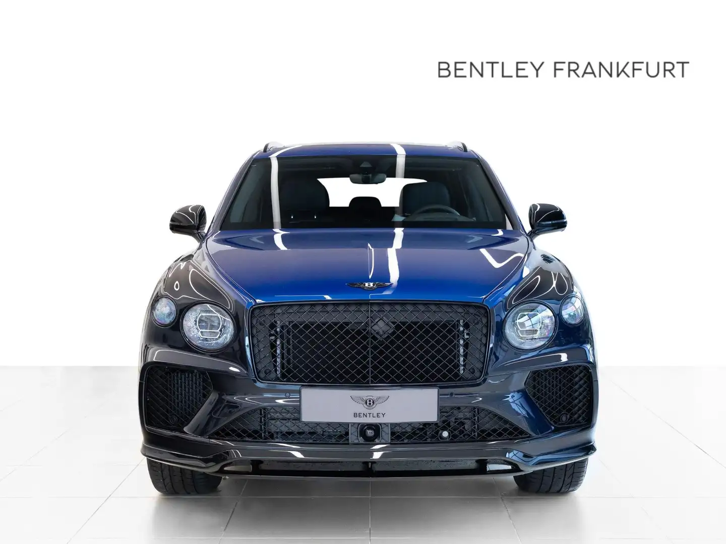 Bentley Bentayga S Black Edition V8 von BENTLEY FRANKFURT Bleu - 2