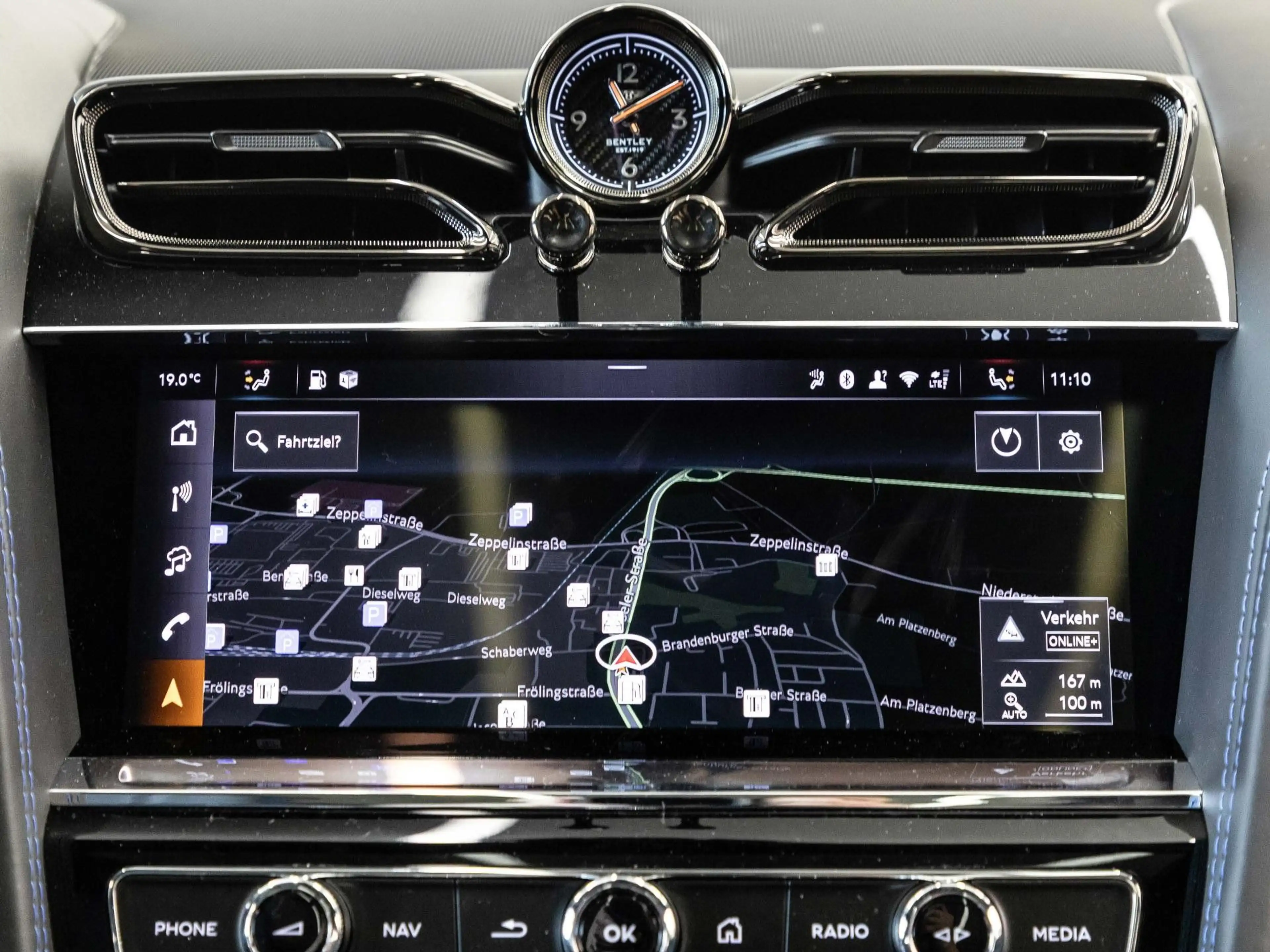 Bentley Bentayga S Black Edition V8 von BENTLEY FRANKFURT — photo 14
