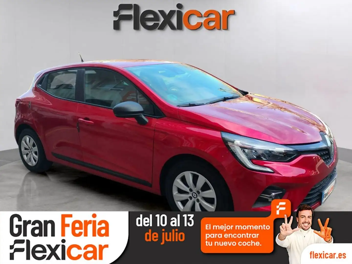 Renault Clio TCe Equilibre 67kW Rojo - 1
