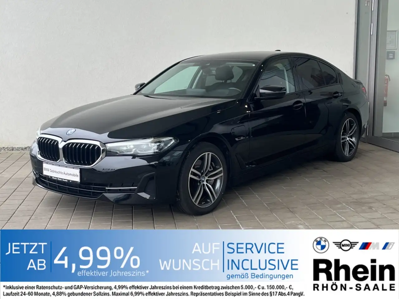 BMW 545