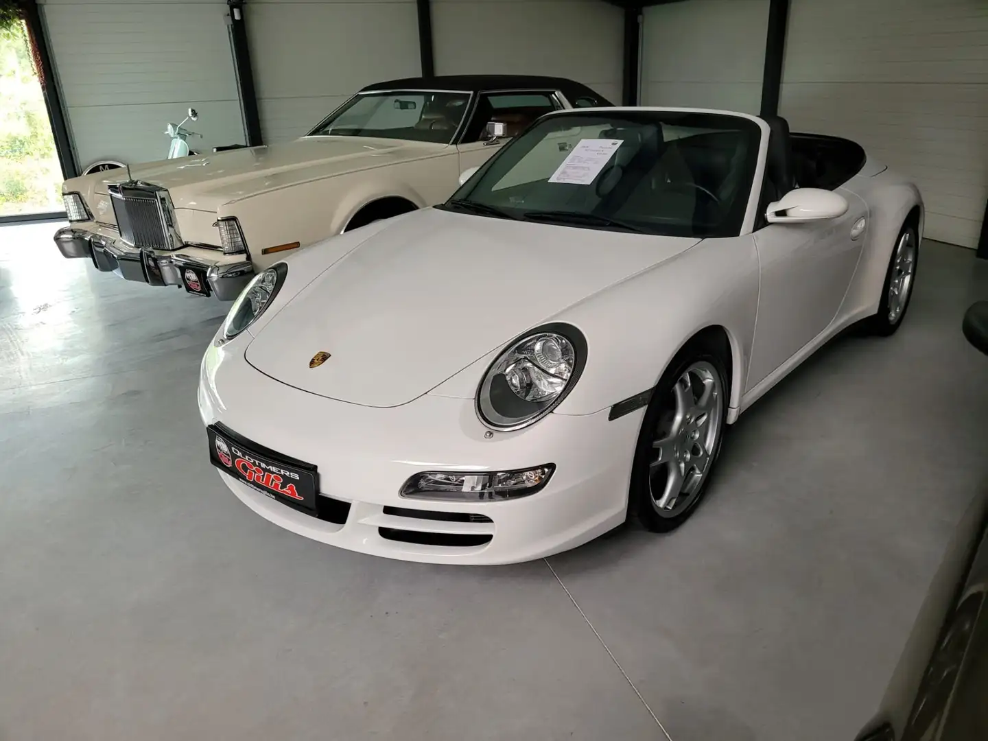 Porsche 911 3.6i Blanc - 2