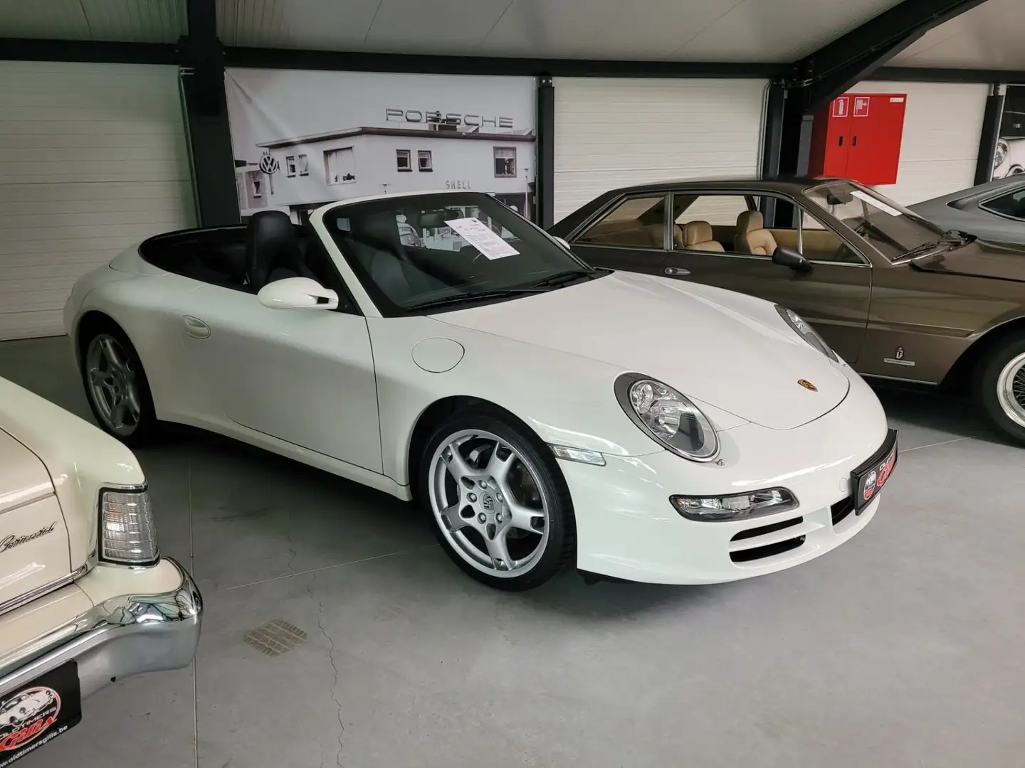 Porsche 911 3.6i Blanc - 1