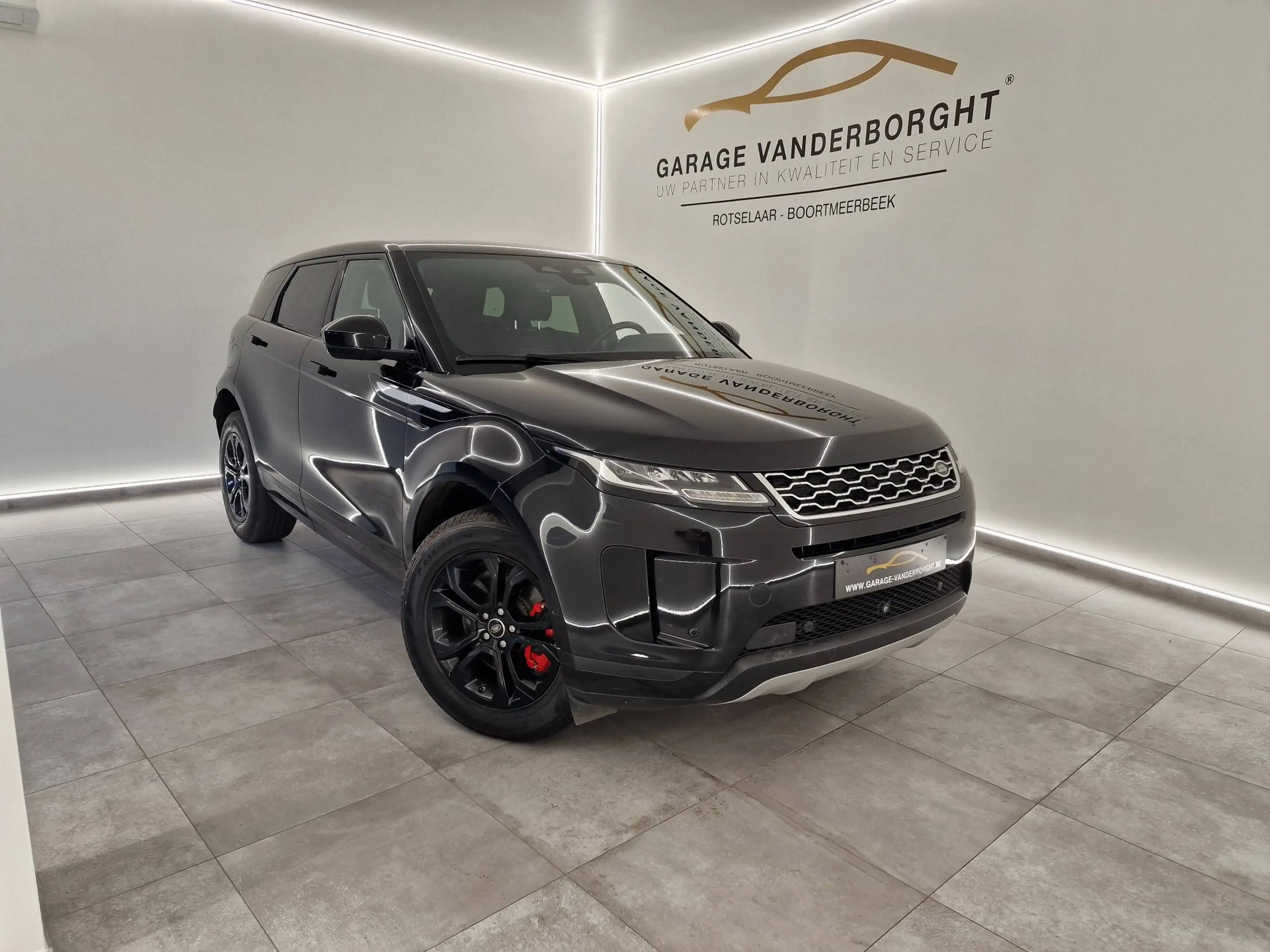 Land Rover Range Rover Evoque HYBRID BENZINE AUTOMAAT 47000KM!!!