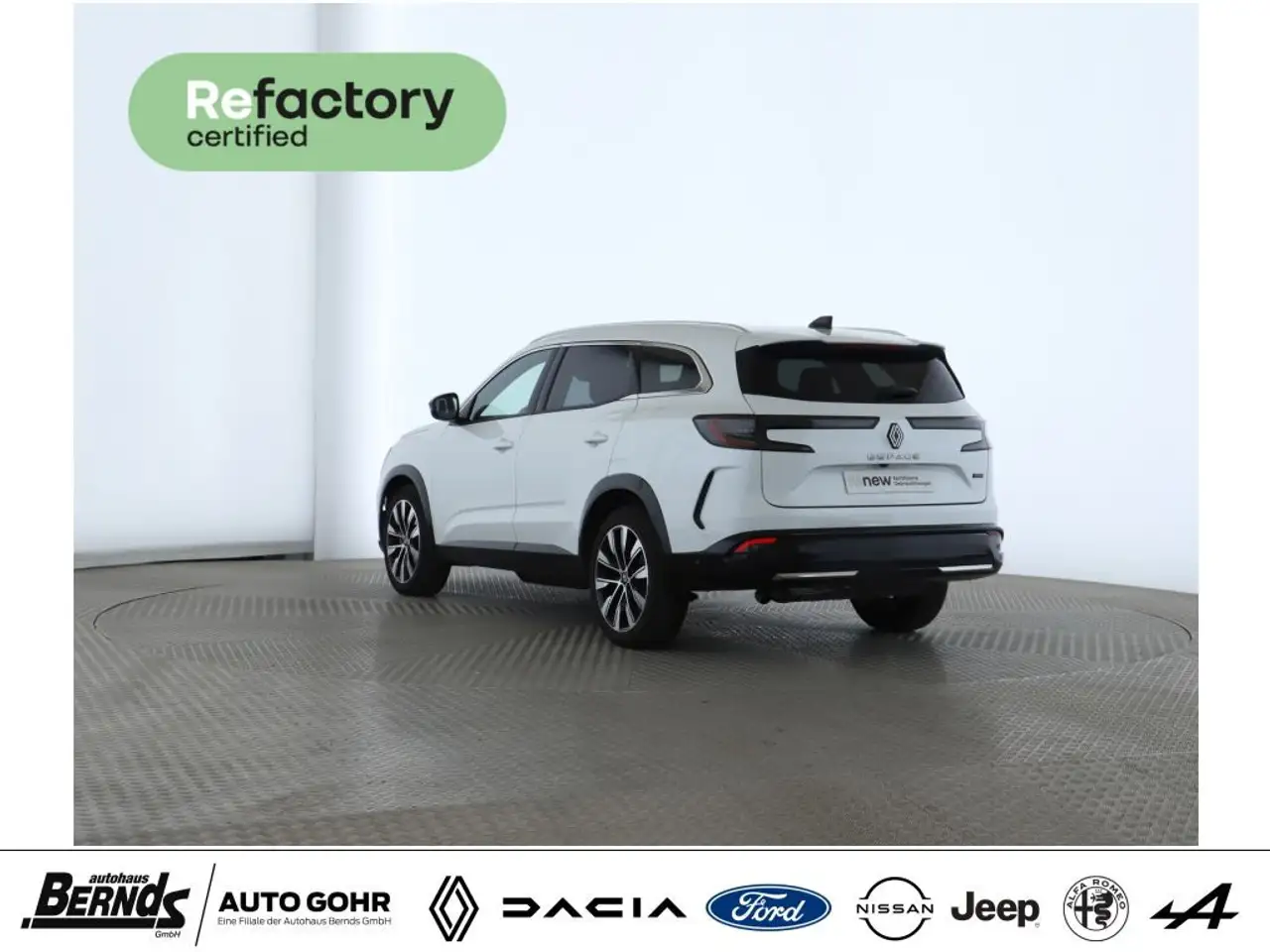 Renault Espace E-TECH Full Hybrid 200 Techno 7-Sitzer AUTOMATIK 9