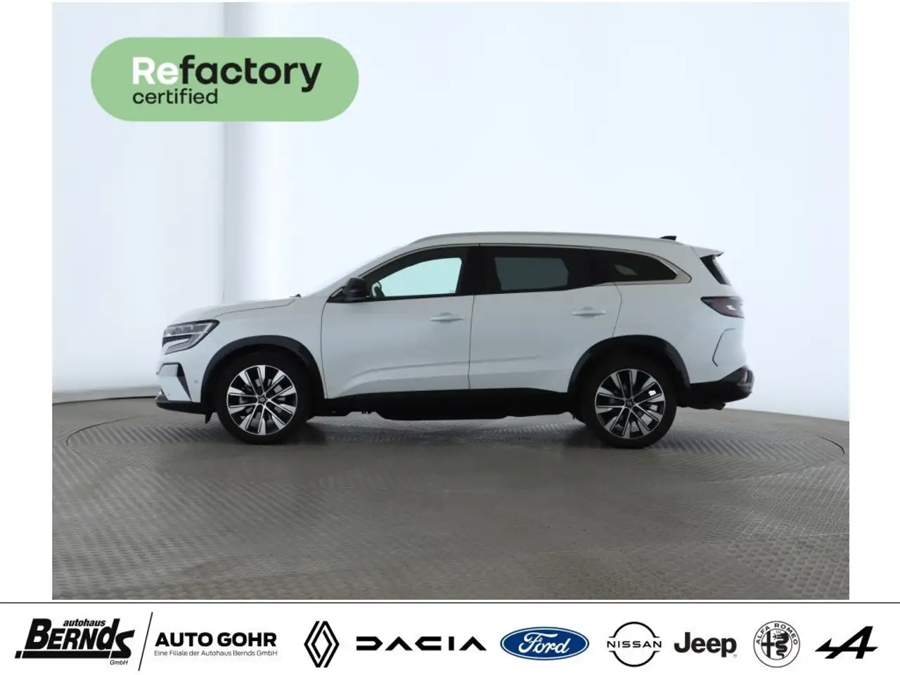 Renault Espace E-TECH Full Hybrid 200 Techno 7-Sitzer AUTOMATIK 36