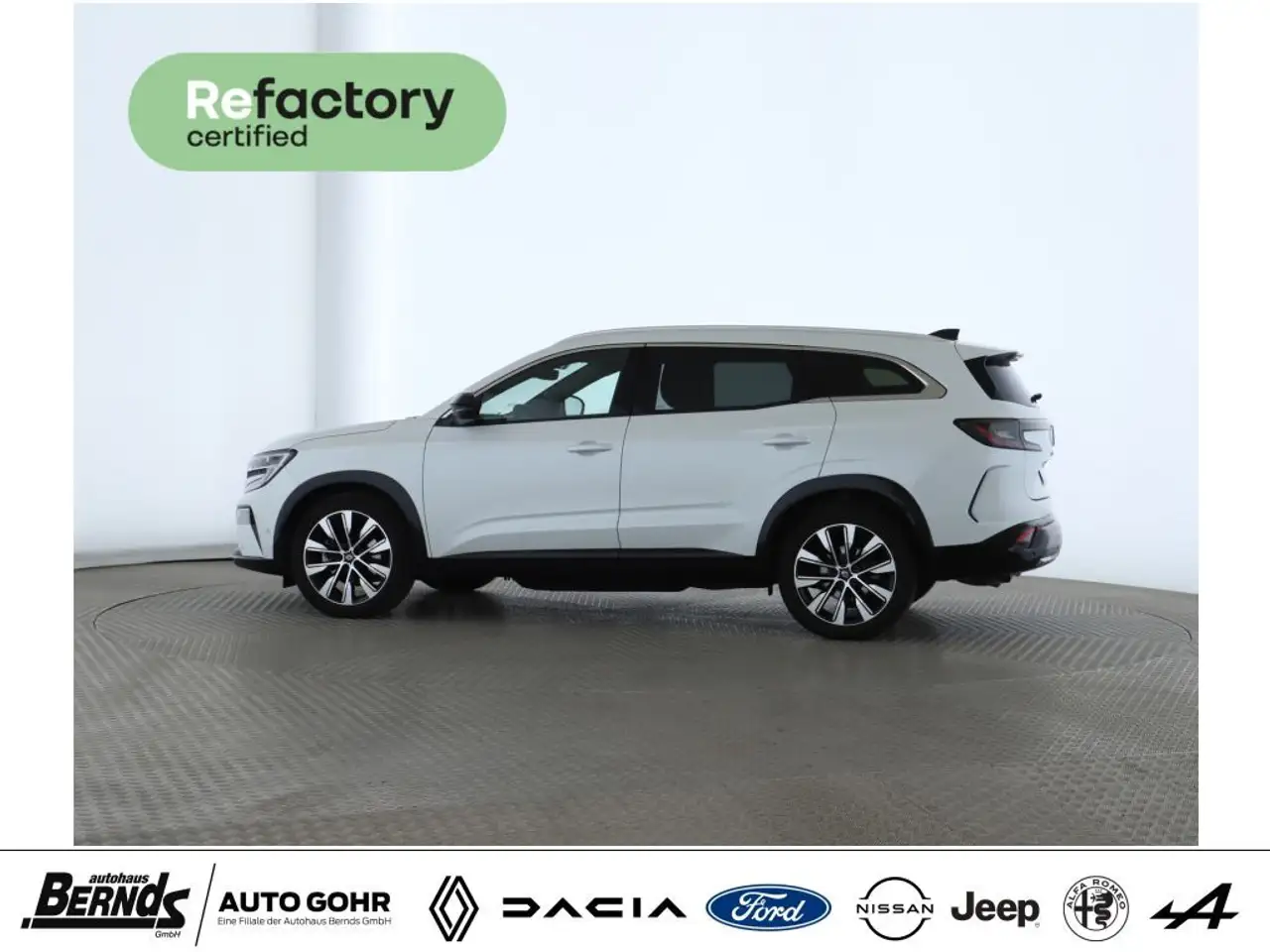 Renault Espace E-TECH Full Hybrid 200 Techno 7-Sitzer AUTOMATIK 35