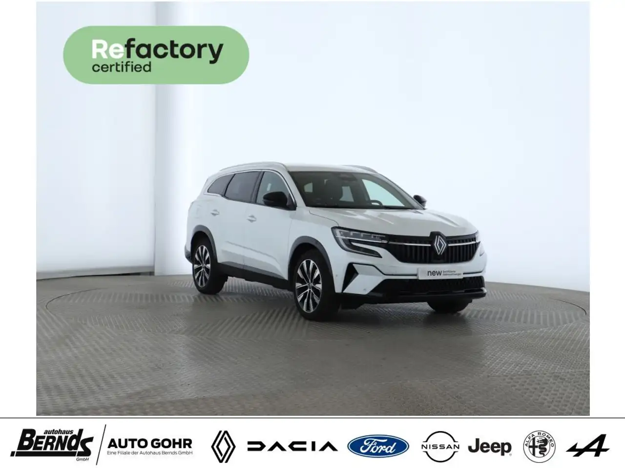 Renault Espace E-TECH Full Hybrid 200 Techno 7-Sitzer AUTOMATIK 26