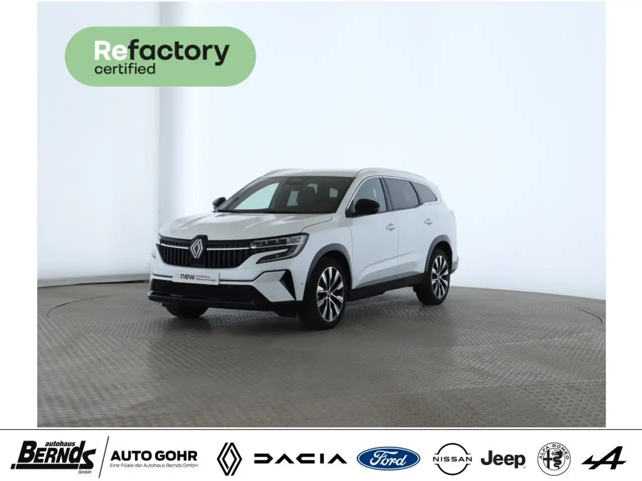 Renault Espace E-TECH Full Hybrid 200 Techno 7-Sitzer AUTOMATIK — миниатюра 1