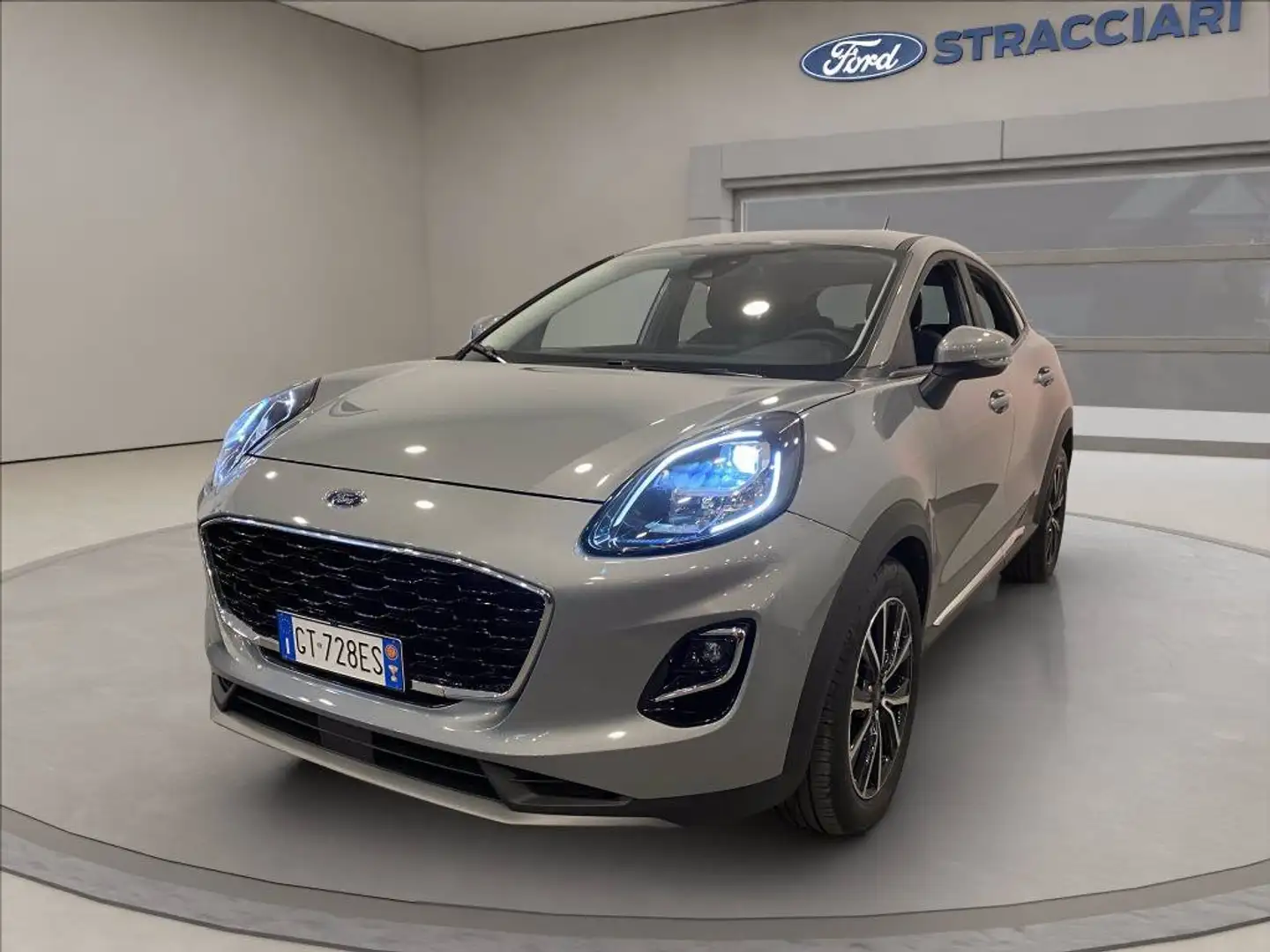 Ford Puma 1.0 ecoboost h Titanium s&s 125cv auto Grigio - 1