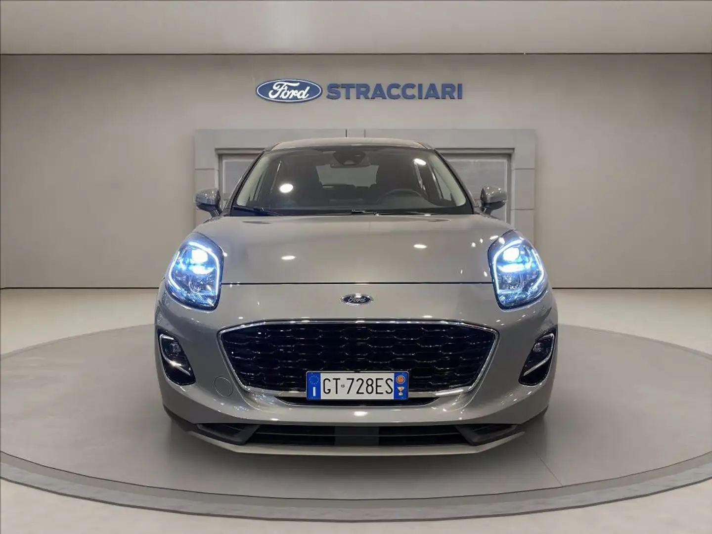 Ford Puma 1.0 ecoboost h Titanium s&s 125cv auto Grigio - 2