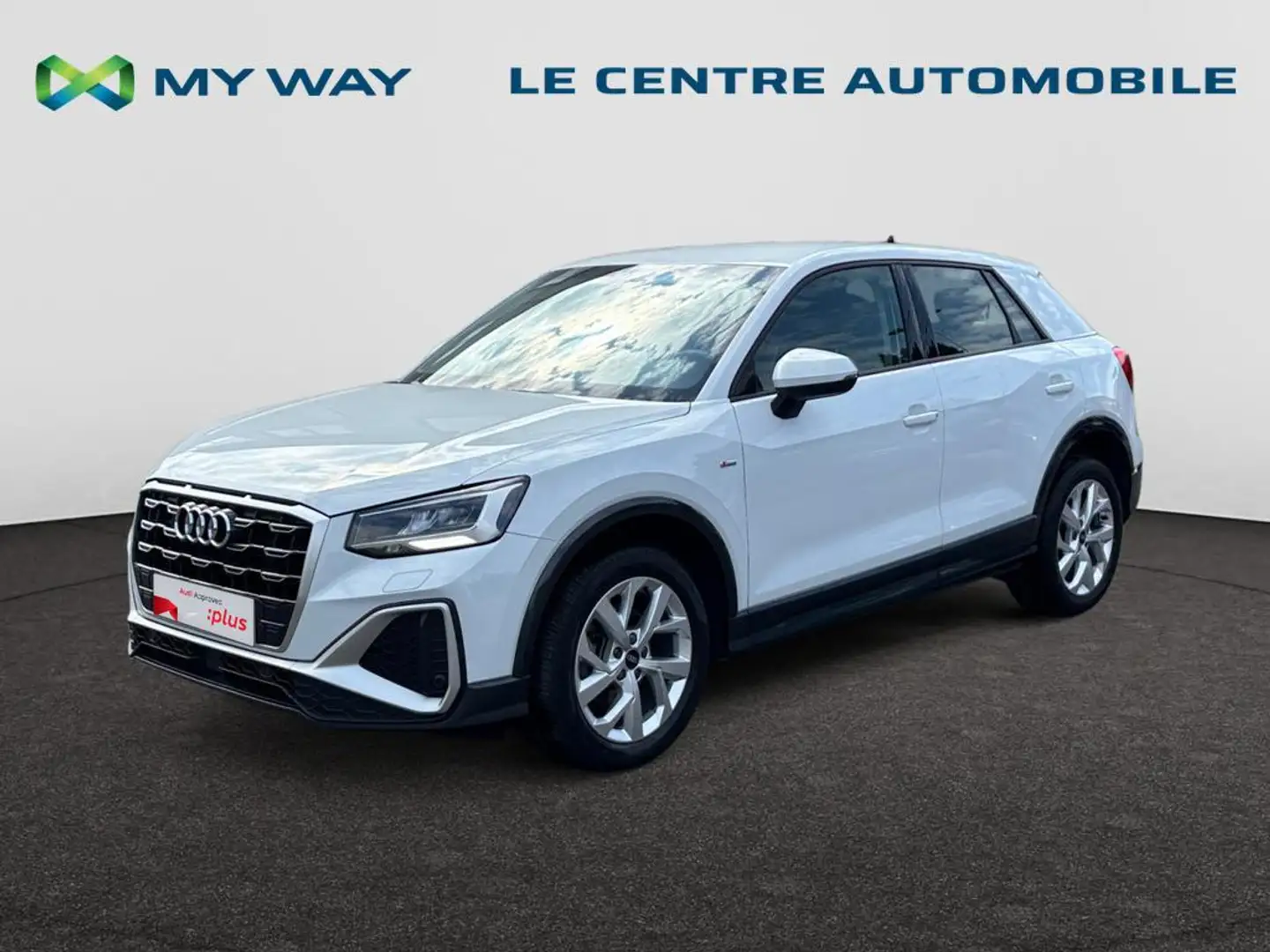 Audi Q2 Audi Q2  S line 30 TDI  85(116) kW(ch) 6 vitesses Blanc - 1