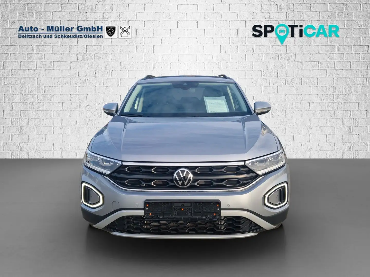Volkswagen T-Roc Move NAVI/ACC Automatik Argent - 2