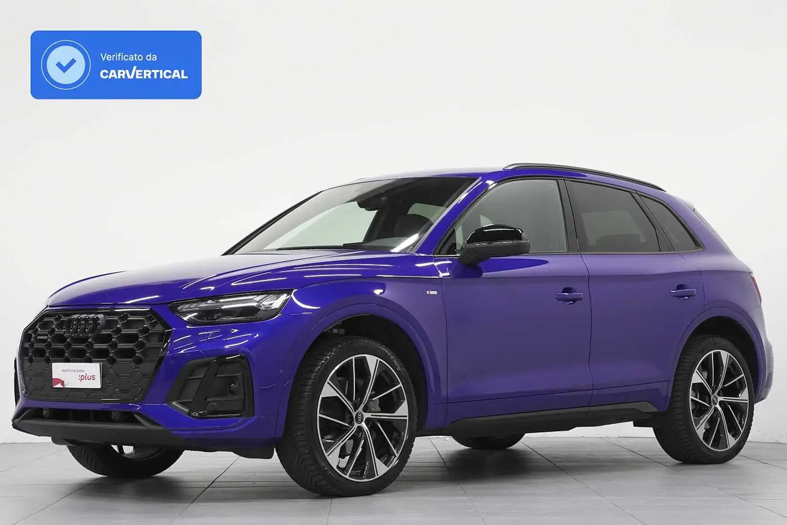 Audi Q5 2.0 TDI Stronic Sline quattro Blu/Azzurro - 1
