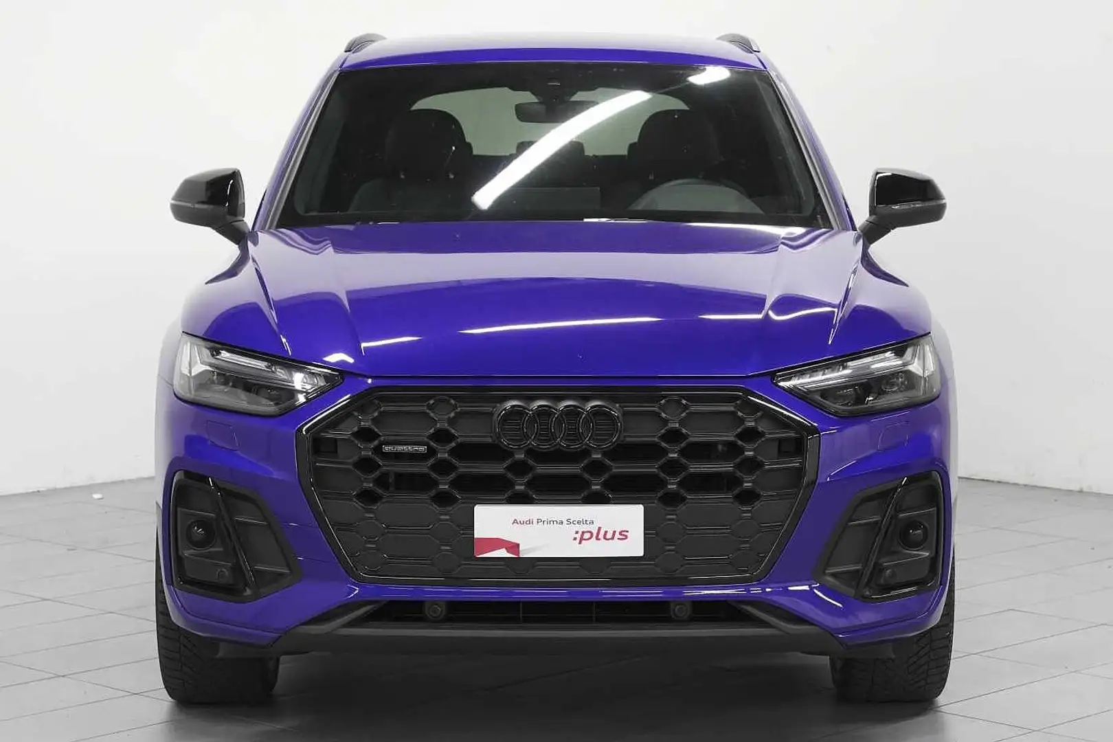 Audi Q5 2.0 TDI Stronic Sline quattro Blu/Azzurro - 2