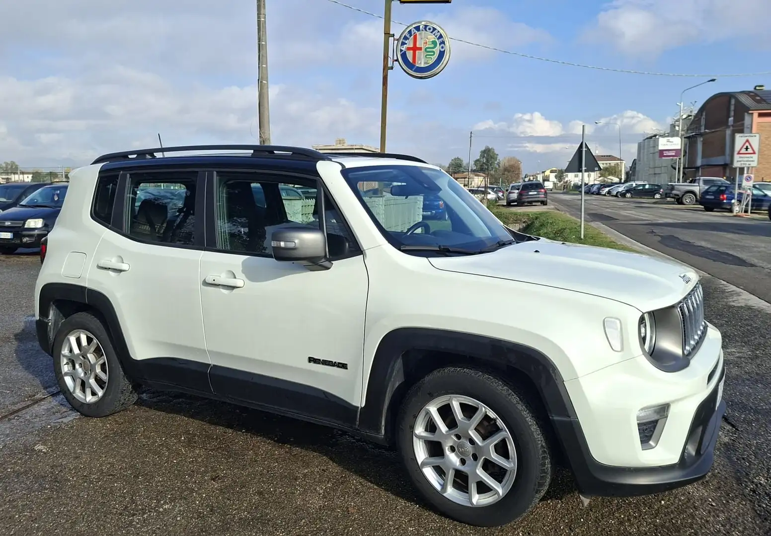 Jeep Renegade Renegade 1.6 mjt Limited 2wd 130cv Bianco - 1
