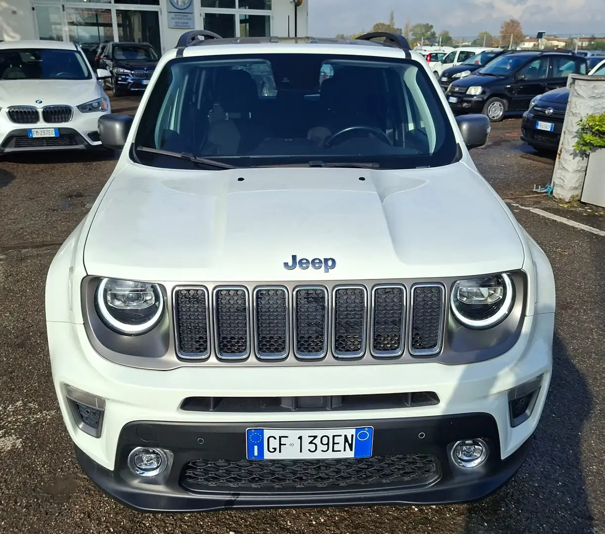 Jeep Renegade Renegade 1.6 mjt Limited 2wd 130cv Bianco - 2
