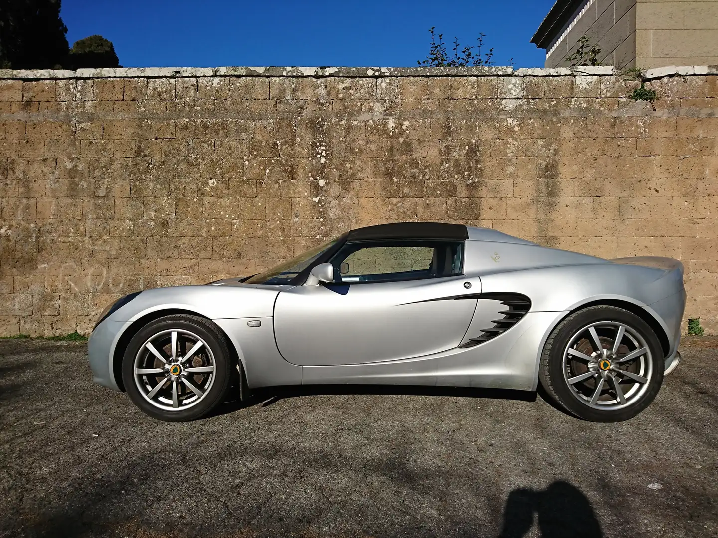 Lotus Elise 111R Silber - 2