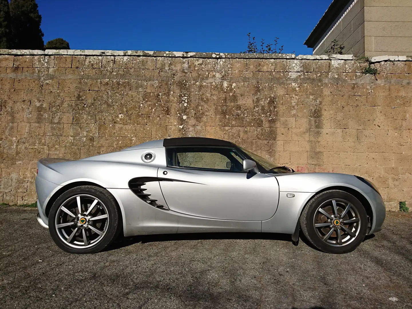 Lotus Elise 111R Zilver - 1