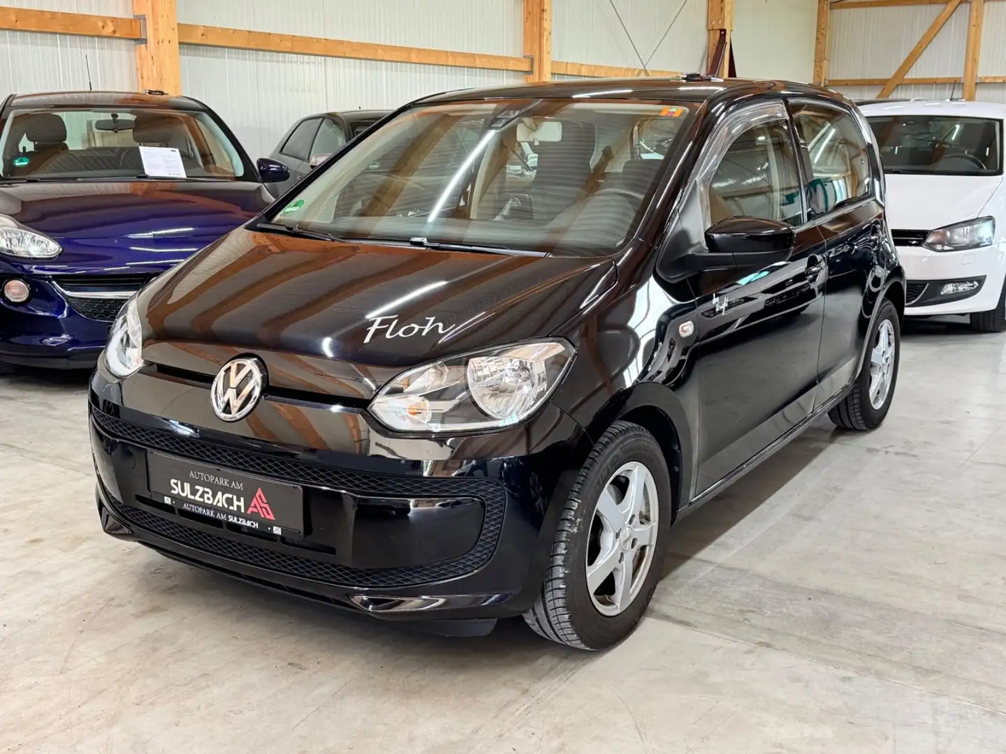 Volkswagen up! move up! BMT/PDC/NAVI/ Schwarz - 1