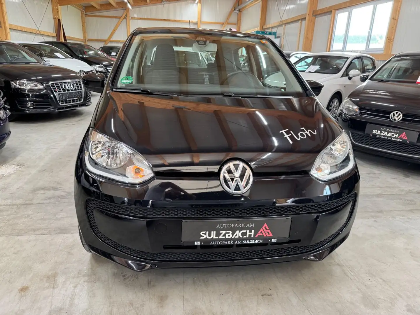 Volkswagen up! move up! BMT/PDC/NAVI/ Schwarz - 2