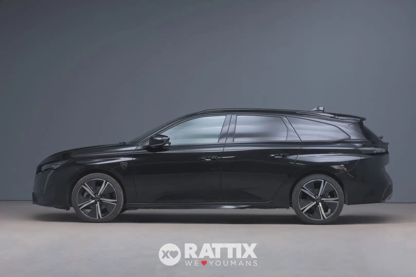 Peugeot 308 SW 1.2 Puretech t 130CV GT EAT8 Schwarz - 2