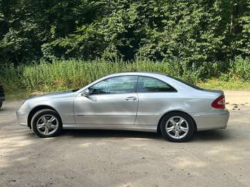 CLK Coupe 320 Elegance