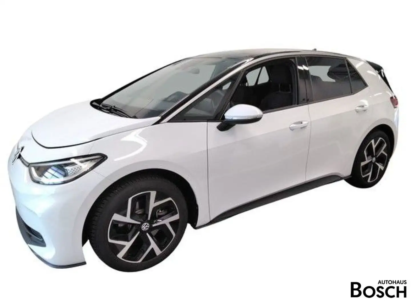 Volkswagen ID.3 Pro Facelift AHK IQ Light Navi ACC SHZ PDC Weiß - 2