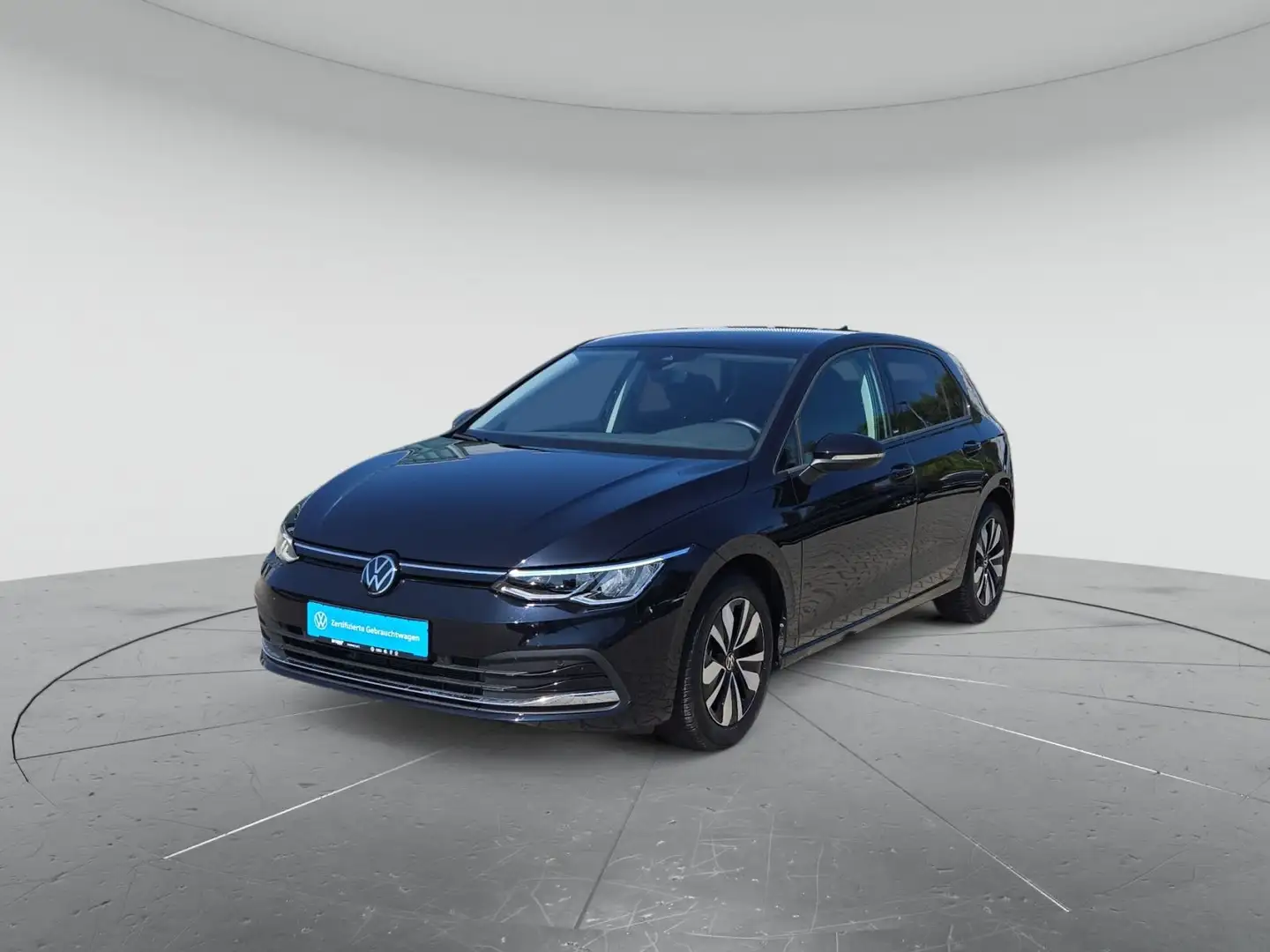 Volkswagen Golf VIII MOVE 1.5 TSI DSG, 5J.Gar./NAVI/ACC/CLI Schwarz - 2