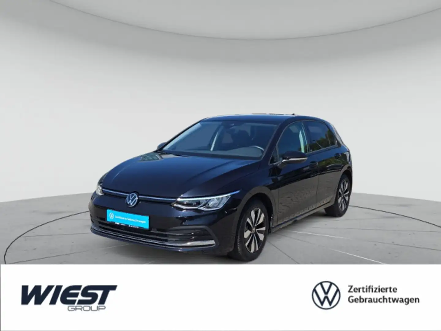 Volkswagen Golf VIII MOVE 1.5 TSI DSG, 5J.Gar./NAVI/ACC/CLI Zwart - 1