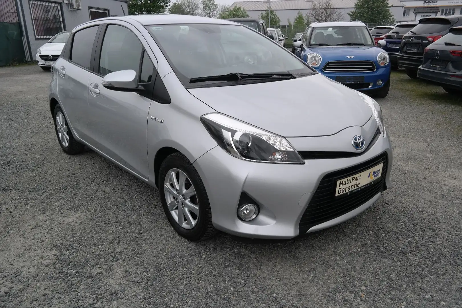 Toyota Yaris Edition 2014 Hybrid Silber - 1