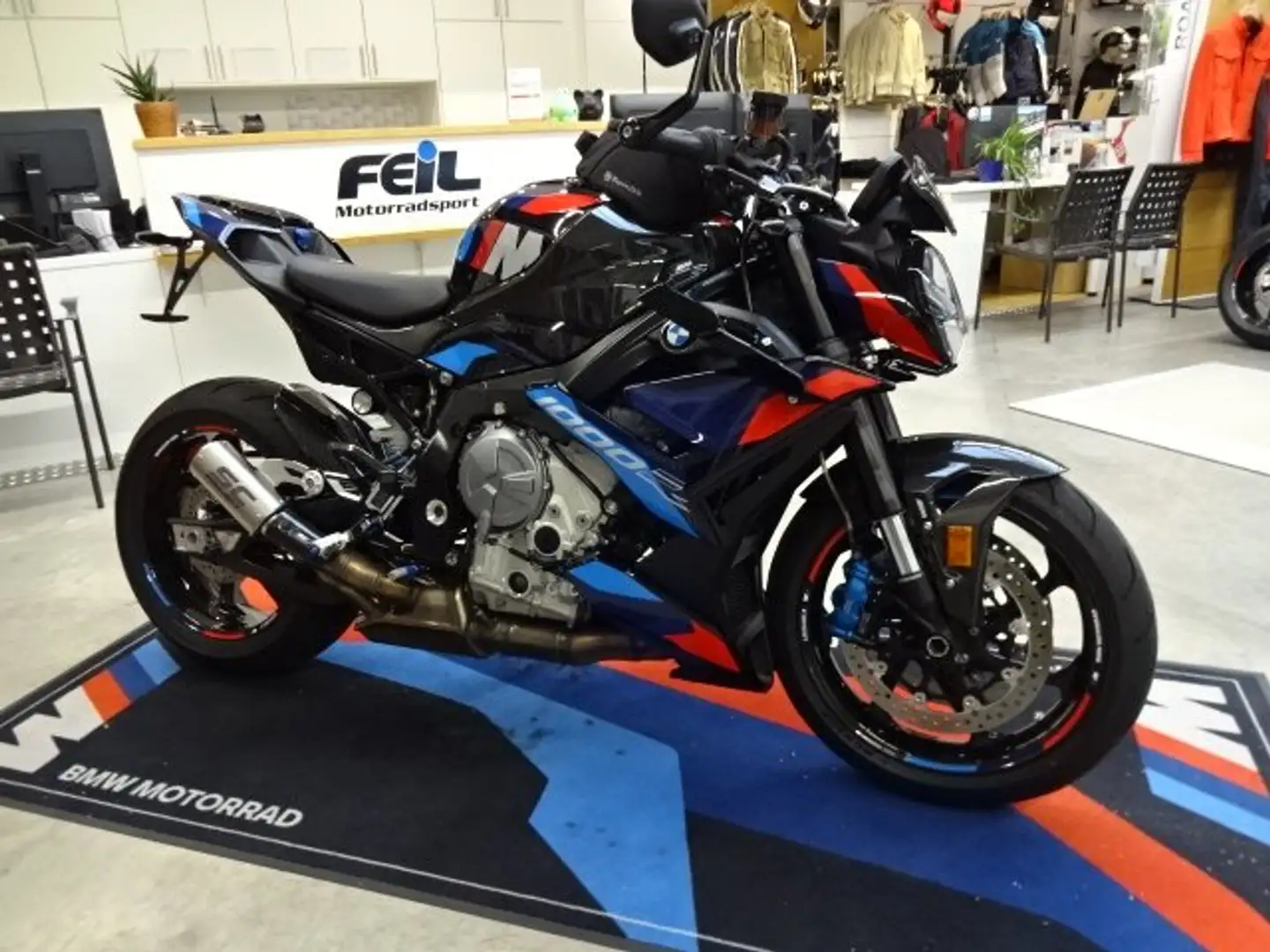 BMW M 1000 R SC Projekt Noir - 1