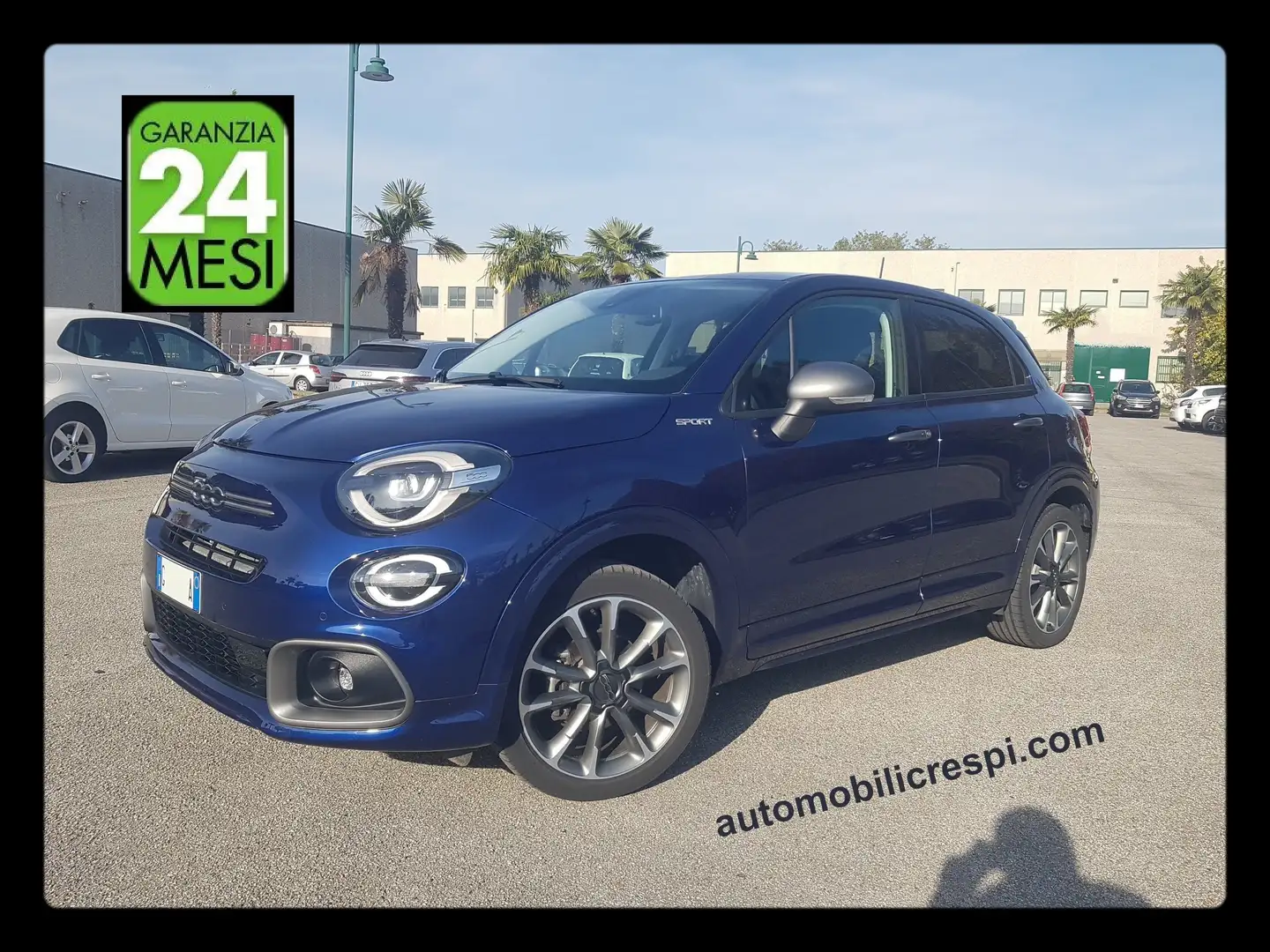 Fiat 500X 1.3 MultiJet SPORT (Garanzia 24 mesi) Blauw - 1