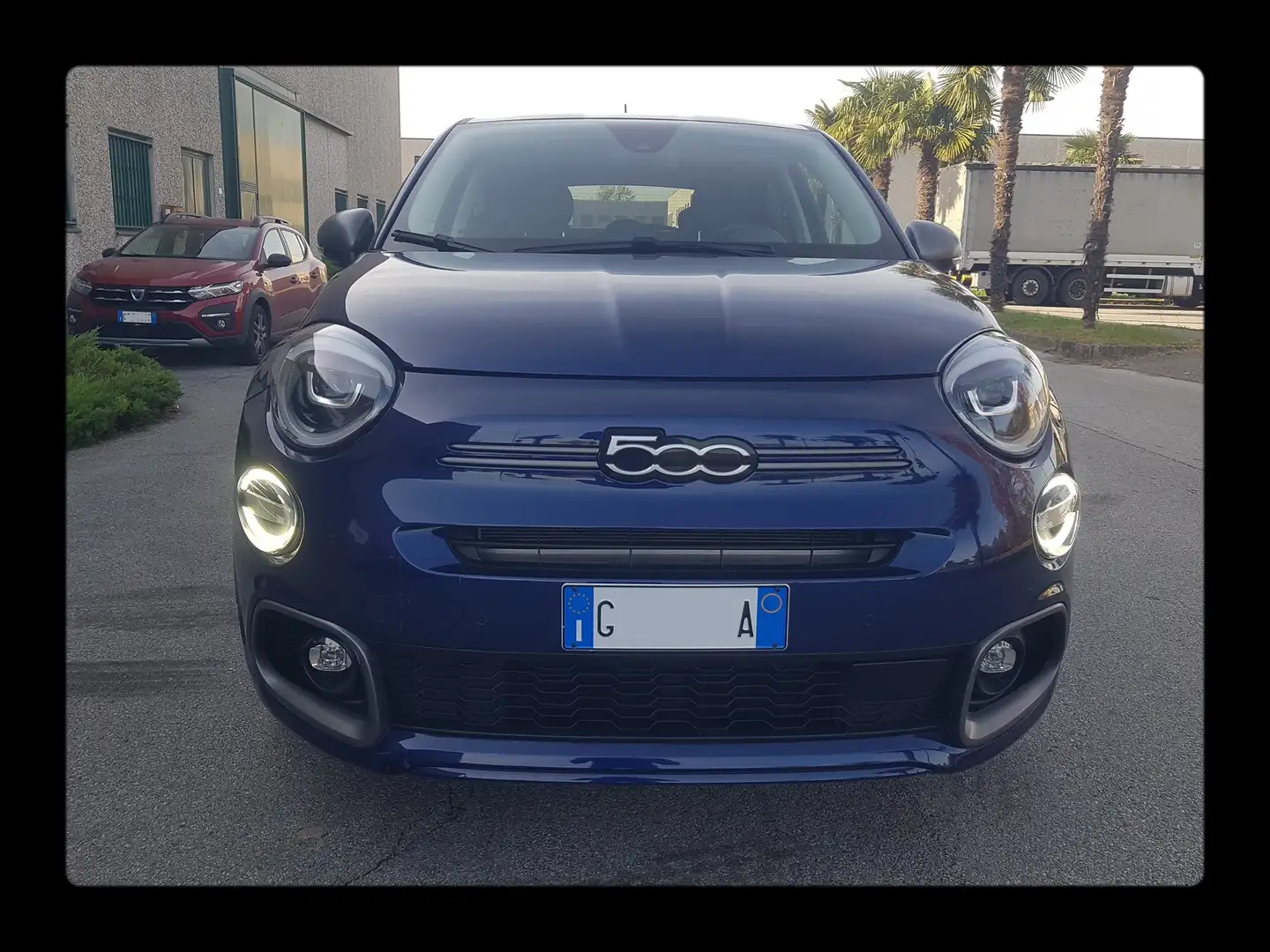 Fiat 500X 1.3 MultiJet SPORT (Garanzia 24 mesi) Blauw - 2