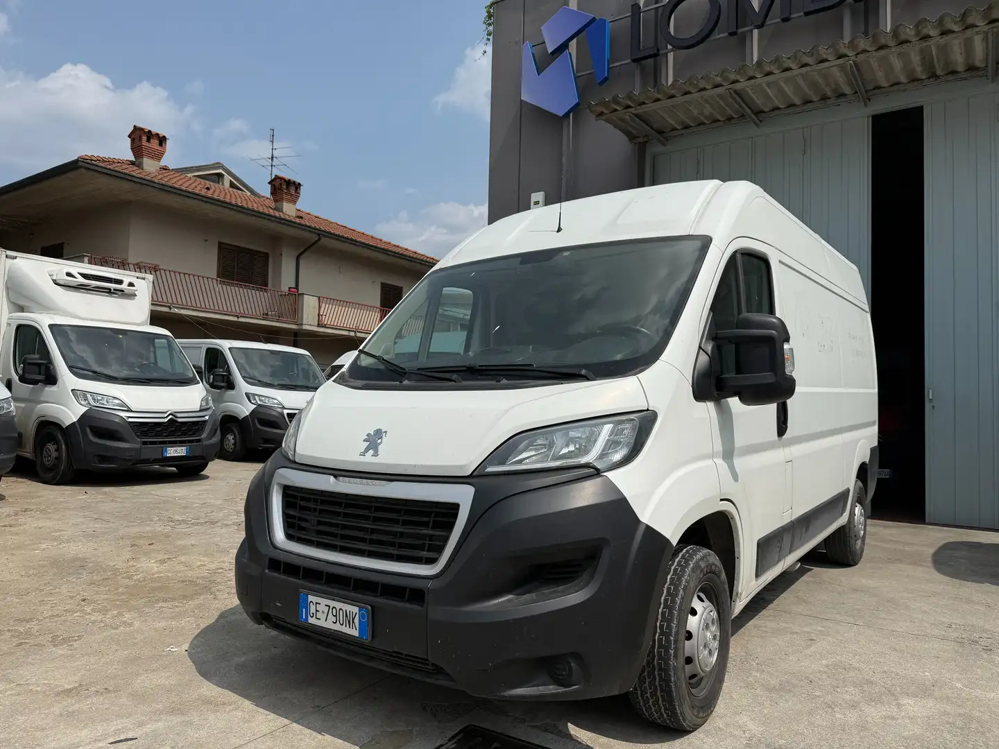 Peugeot Boxer 2.2/140 CV/110000 KM/2021 Bianco - 1