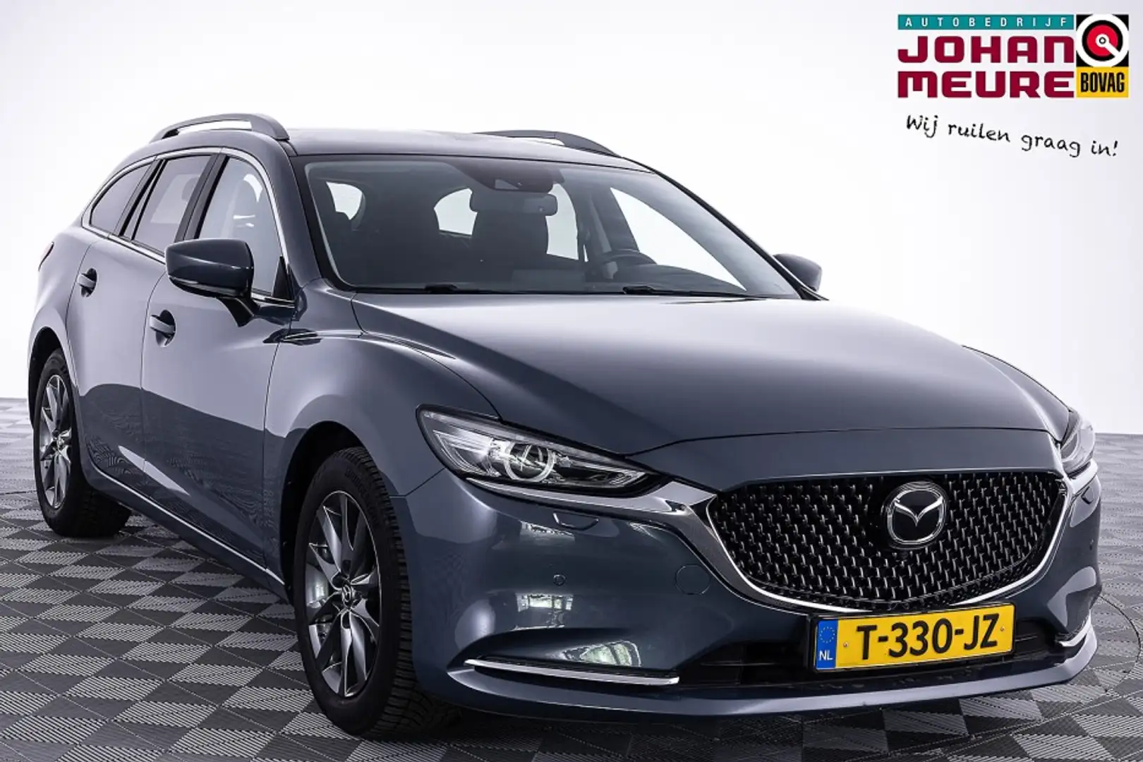 Mazda 6 Sportbreak 2.0 SkyActiv-G 165 Centre-Line Automaat Grijs - 1