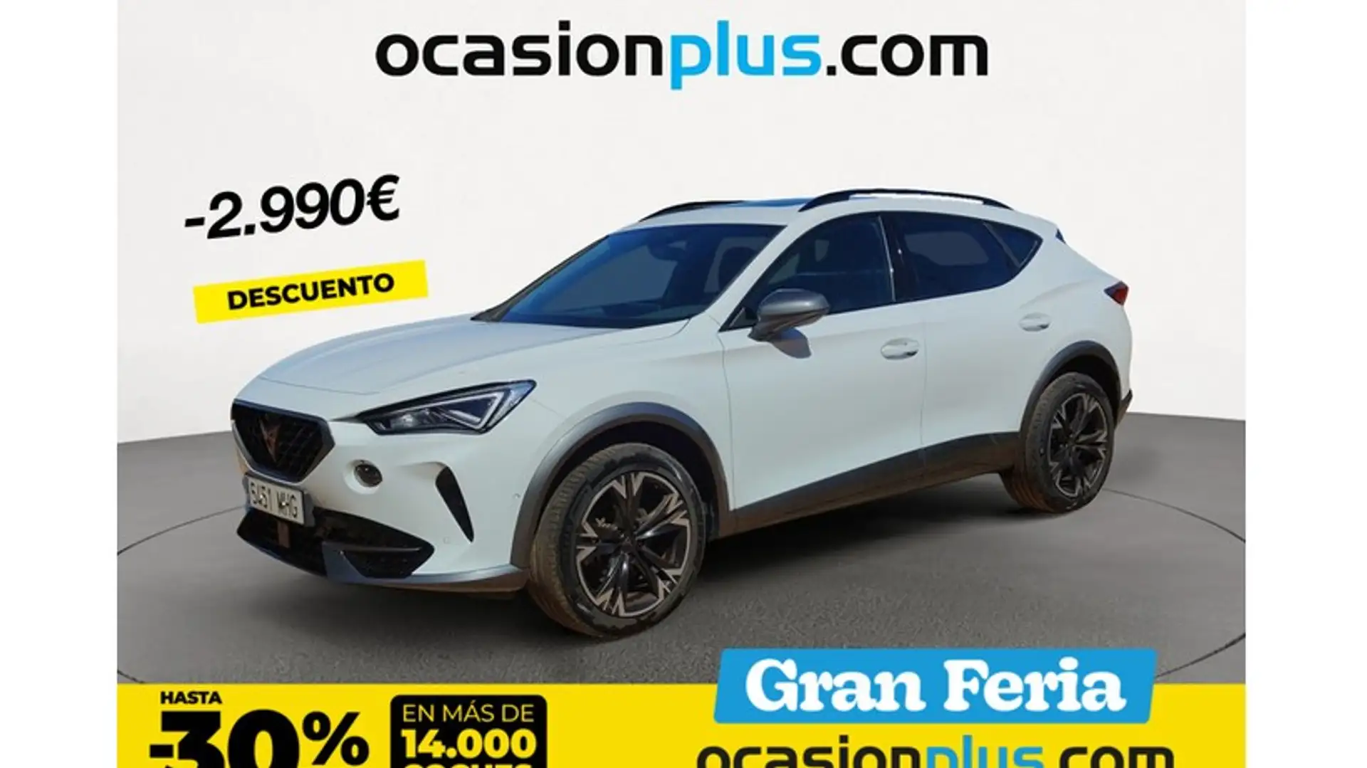 CUPRA Formentor 2.0 TSI 190 DSG 4Drive Blanco - 1