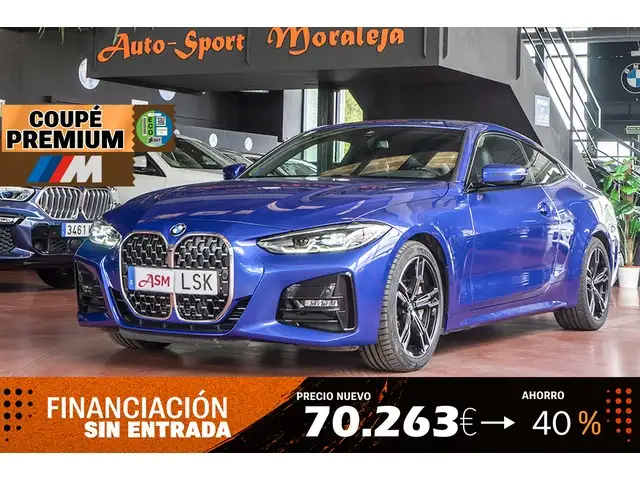 BMW 430 430dA Coupé xDrive