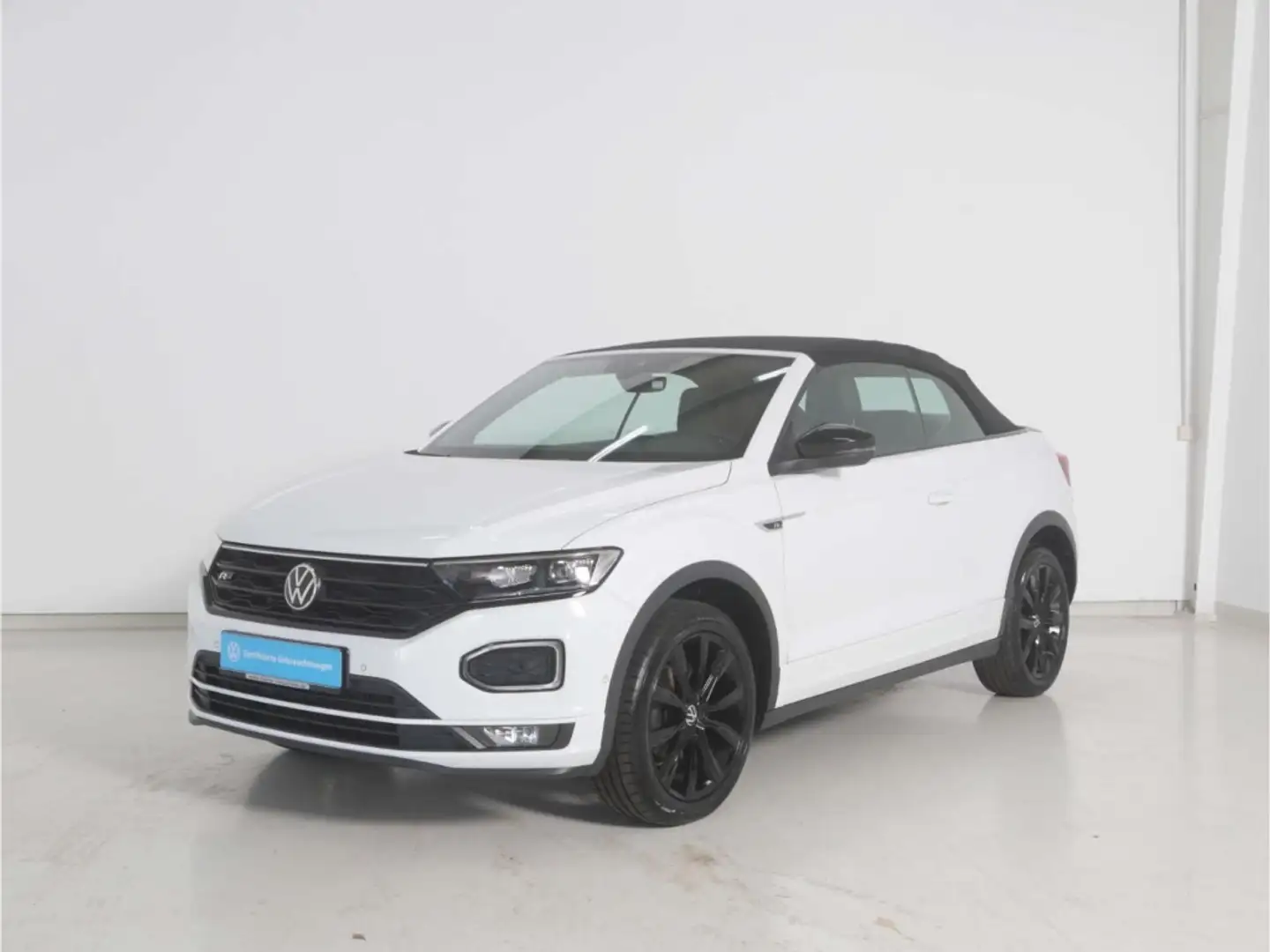 Volkswagen T-Roc Cabriolet 1.5 TSI R-Line Black Style Weiß - 2