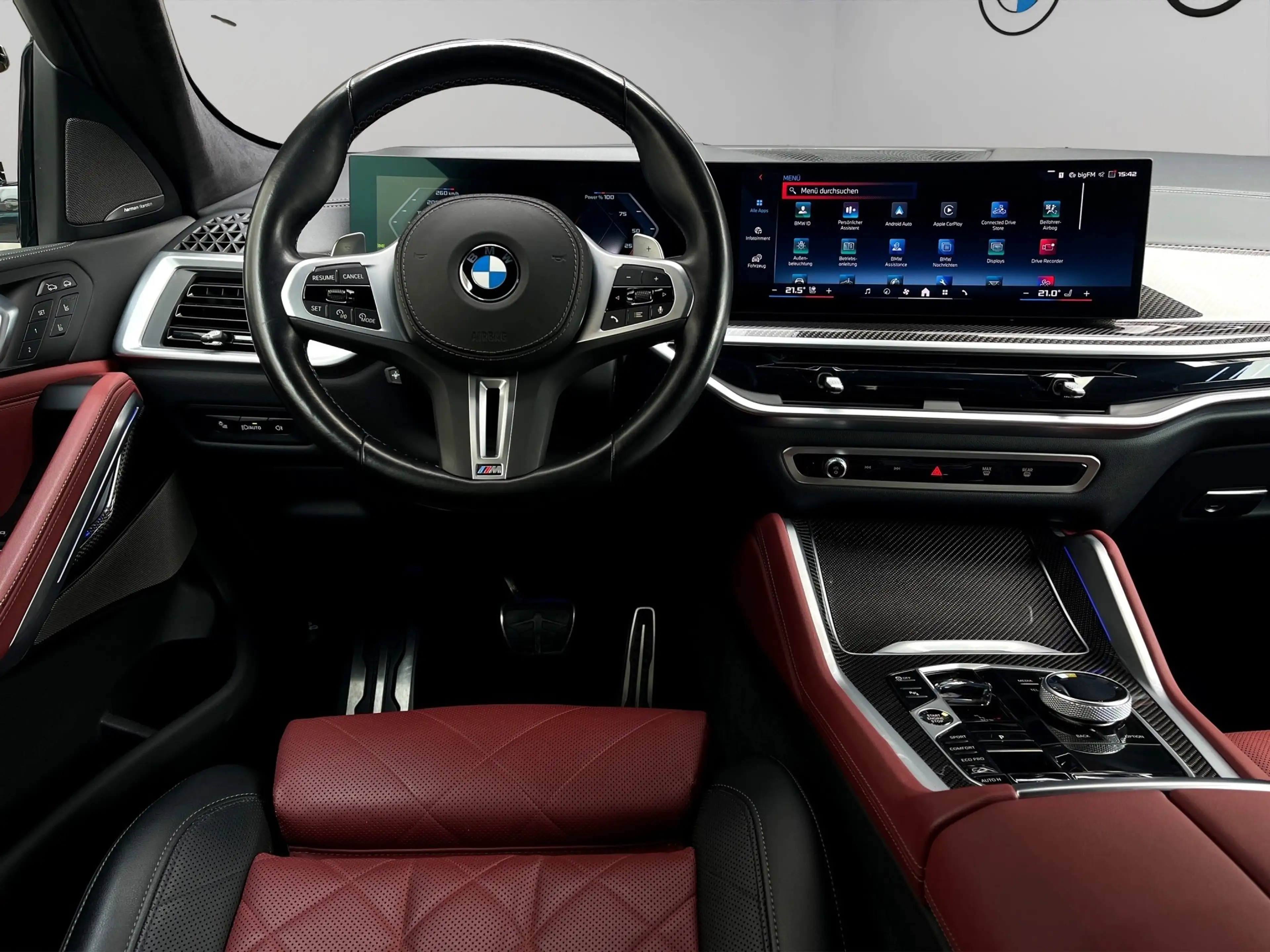 BMW X6 M60i xDrive — photo 11