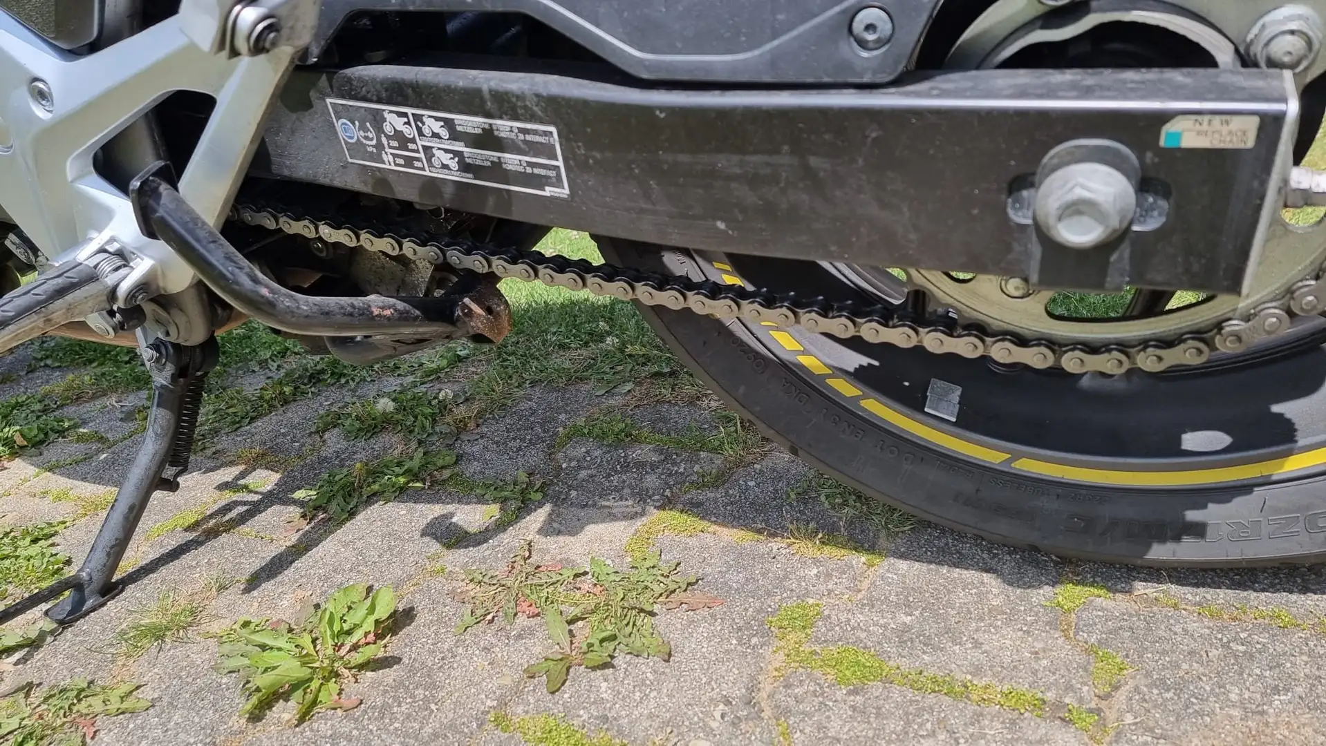Honda NC 700 Motorrad Gri - 2