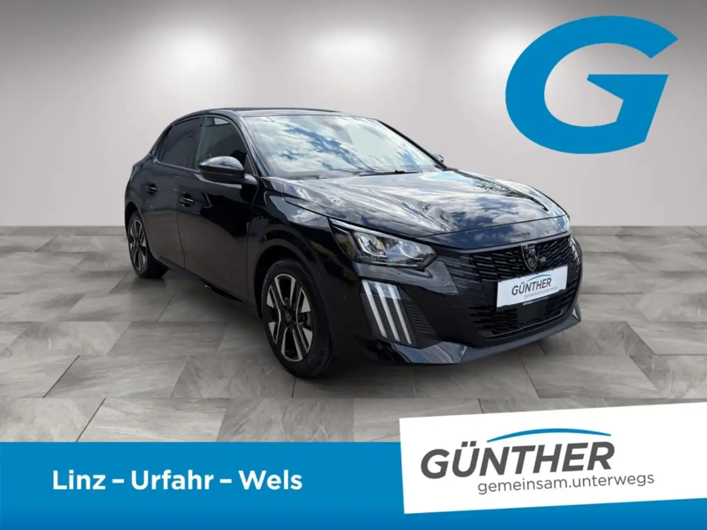 Peugeot 208 ALLURE PureTech 100 6-Gang-Manuell Schwarz - 2