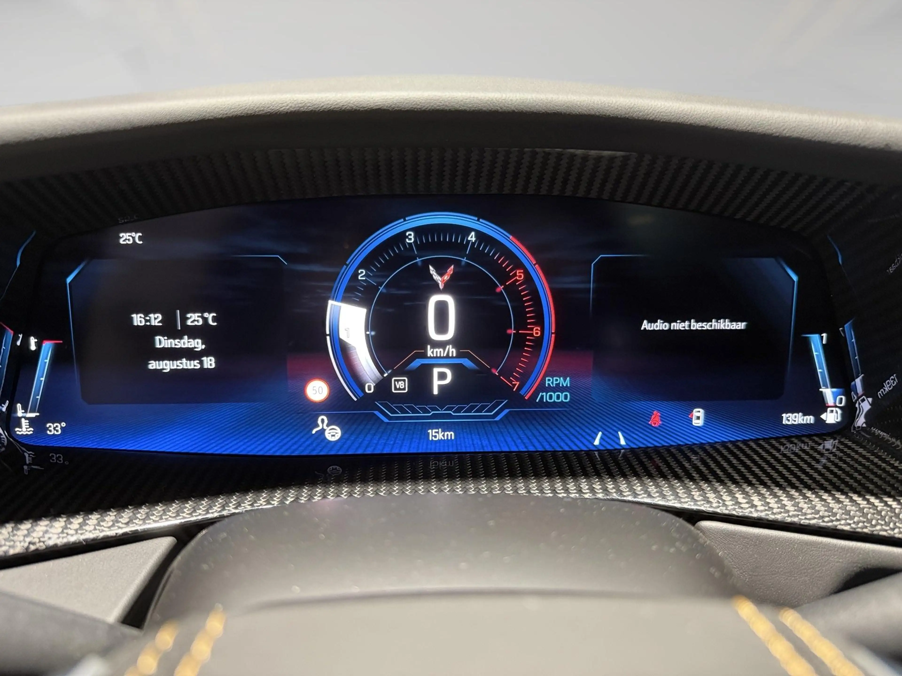 Chevrolet Corvette C8 STINGRAY CABRIOLET 3LT V8 6.2 — photo 2
